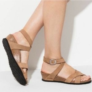 Birkenstock wedges Papillo Lola